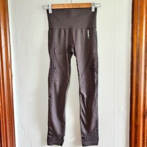 Gymshark energy seamless leggings purple/gray
